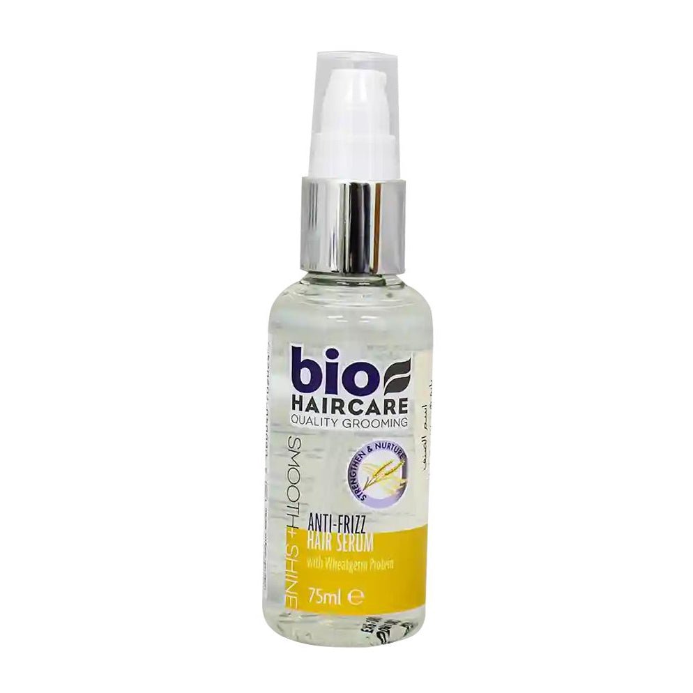 Bio Hair Care Anti-Frizz Wheatgerm Protein Serum - Bloom Pharmacy