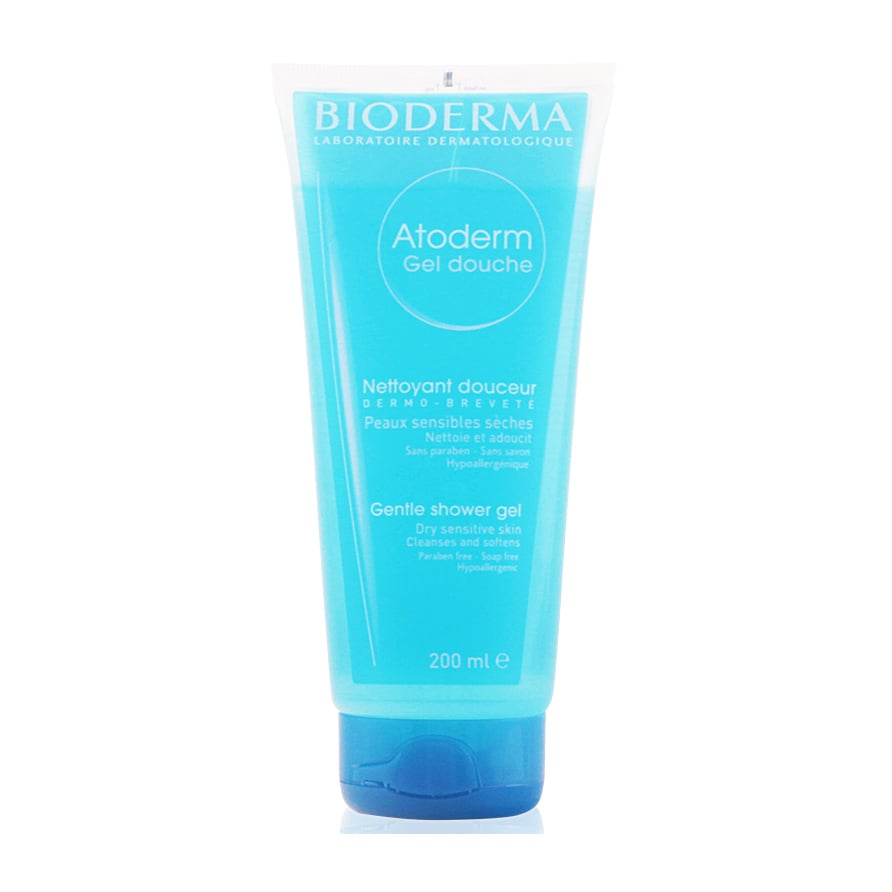 Bioderma Atoderm Gentle Shower Gel - 200ml - Bloom Pharmacy