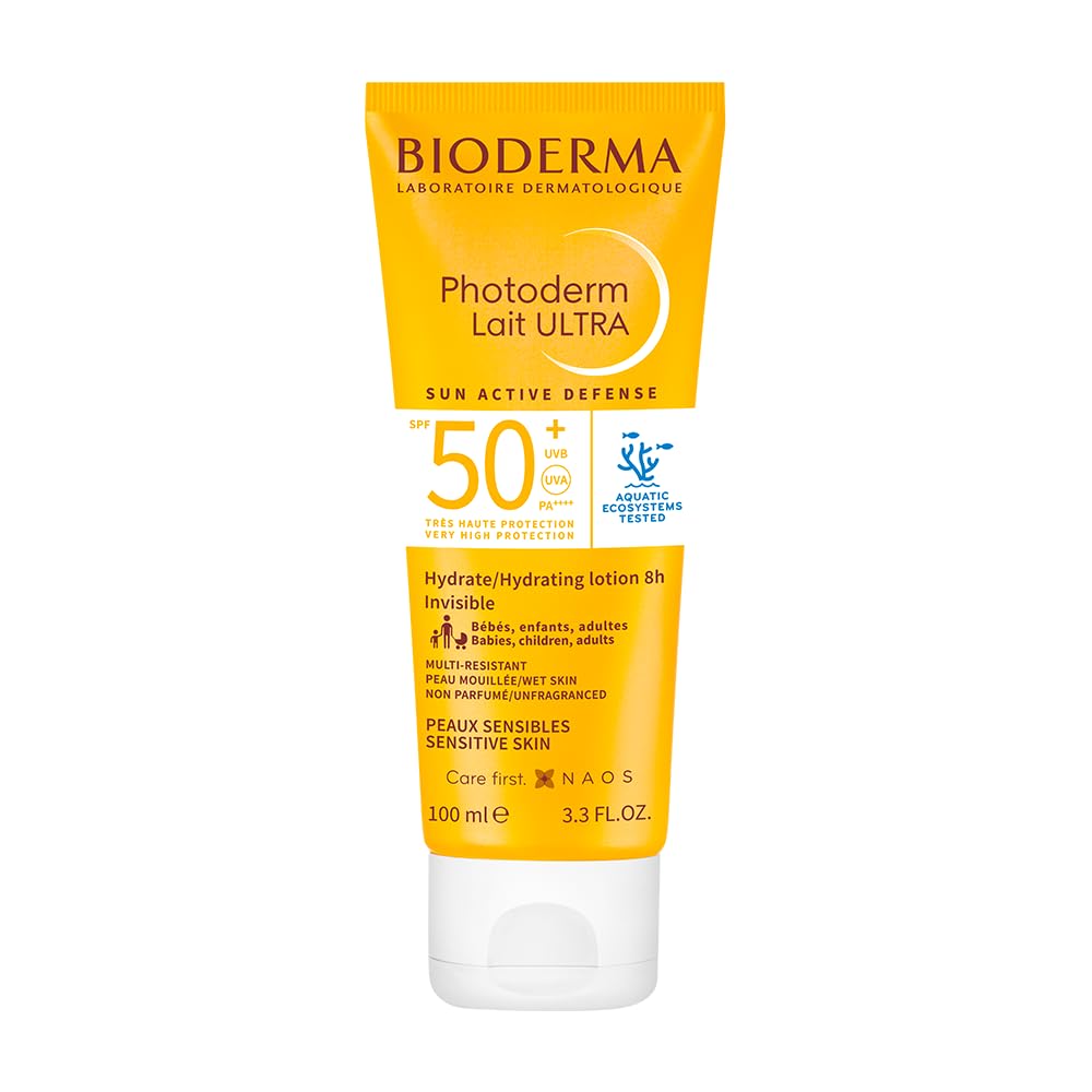 Bioderma Photoderm Lait Ultra SPF 50+ Sunscreen Lotion - 100ml - Bloom Pharmacy