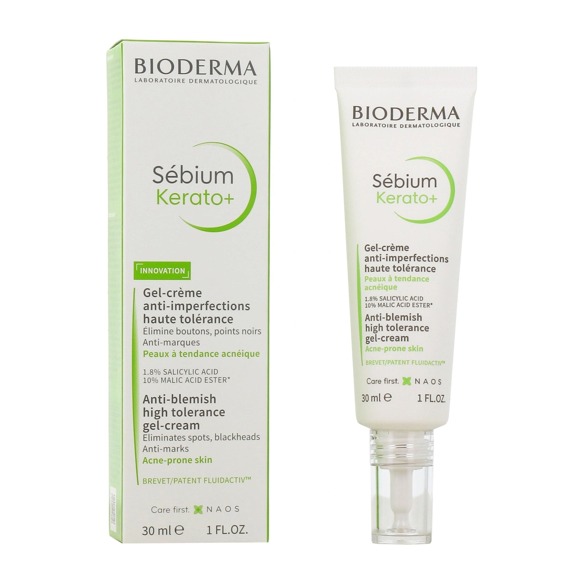 Bioderma Sebium Kerato+ Gel Cream - 30ml - Bloom Pharmacy