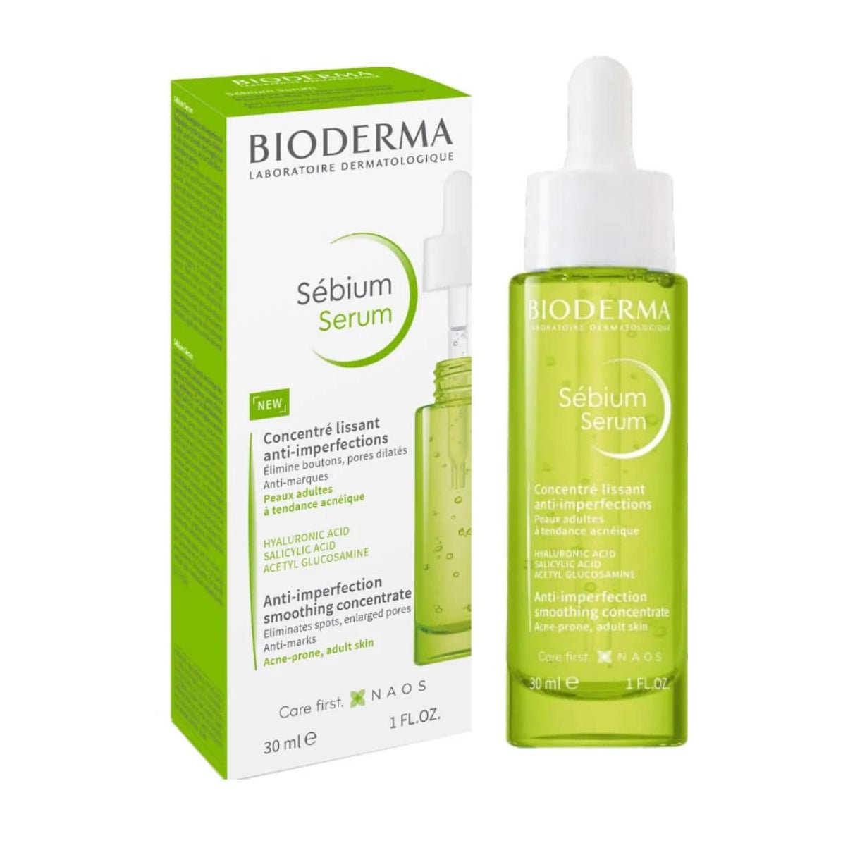 Bioderma Sebium Serum - 30ml - Bloom Pharmacy