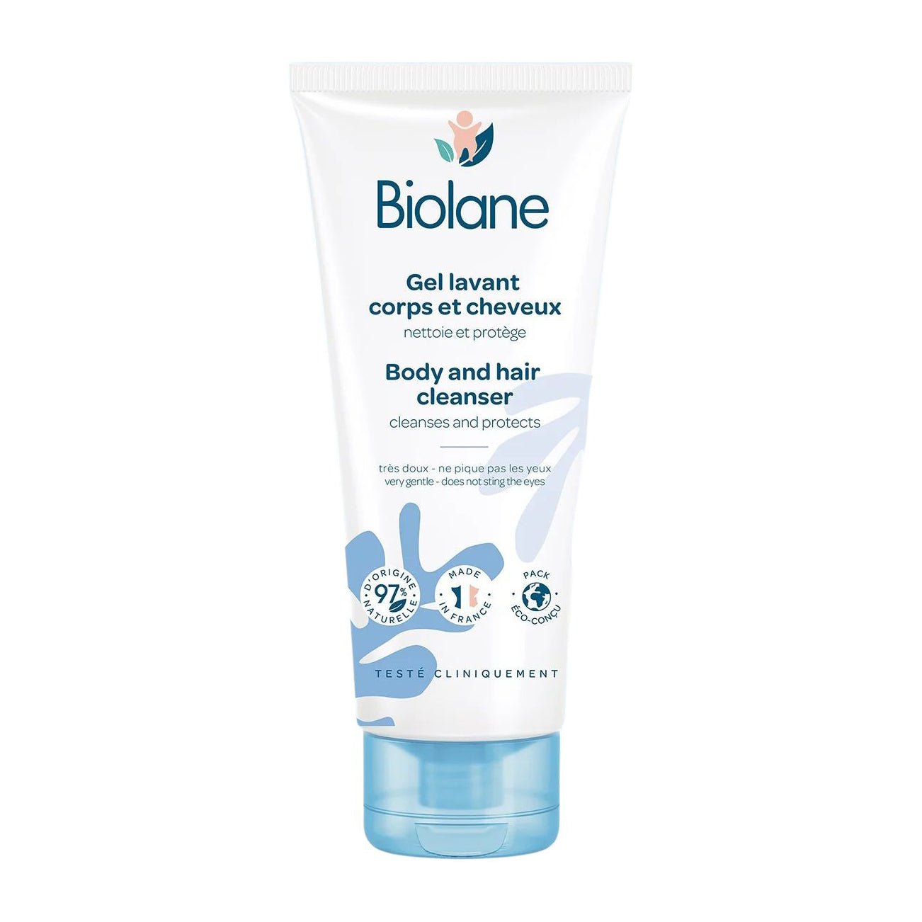 Biolane Baby Body & Hair Cleanser Gel - Bloom Pharmacy