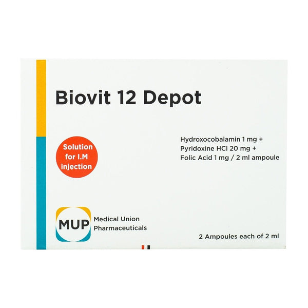 vitamin b12 injection egypt Neuroton ( B1 200 mg + vitamin B2 + Vitamin B6 100 mg + Vitamin 1 mg ) 6 intramascular ampoules Biovit 12 2 ml -