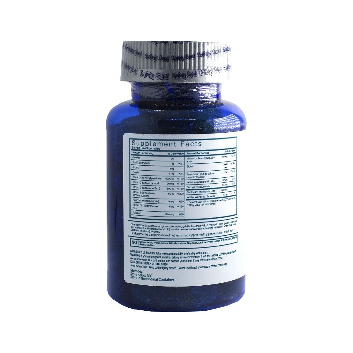 Biovita - 60 Gummies - Bloom Pharmacy