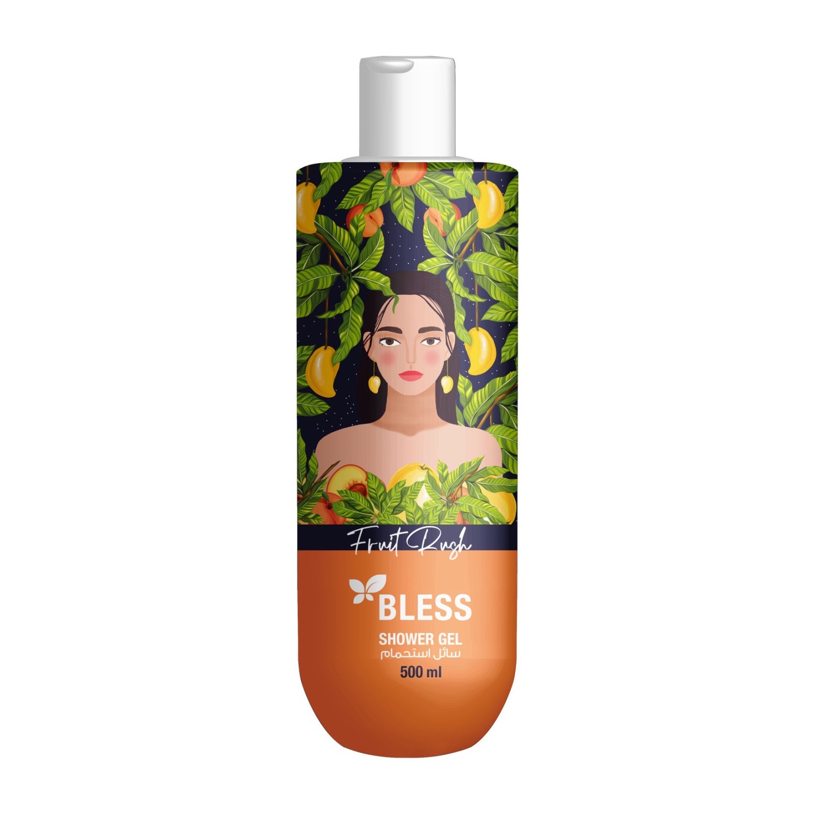 Bless Fruit Rush Shower Gel - 500ml - Bloom Pharmacy