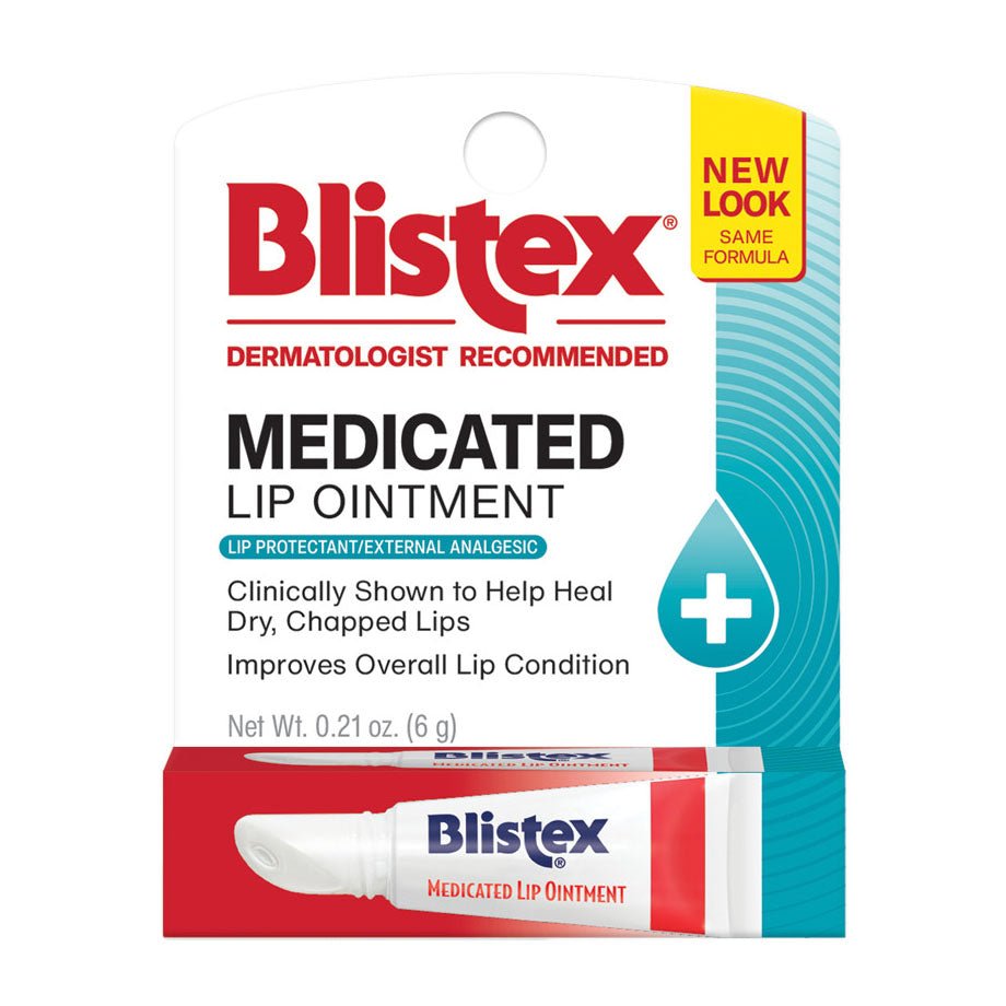 Blistex Medicated Lip Ointment - 6gm - Bloom Pharmacy