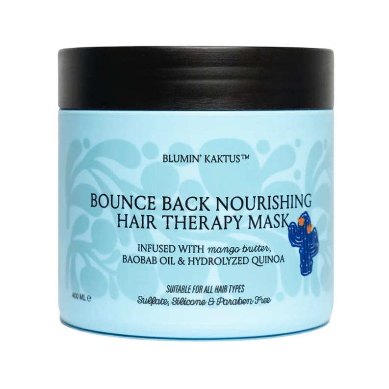 Blumin Kaktus Bounce Back Nourishing Hair Therapy Mask - 400ml - Bloom Pharmacy