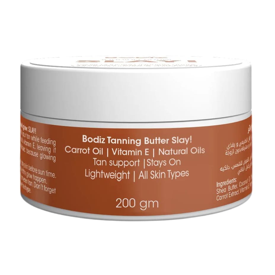 Bodiz Slay! Tanning Butter - 200ml - Bloom Pharmacy