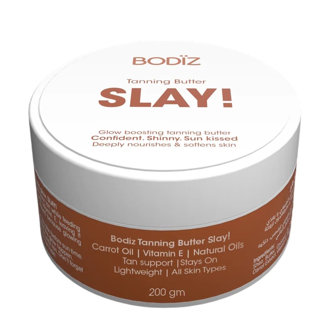 Bodiz Slay! Tanning Butter - 200ml - Bloom Pharmacy