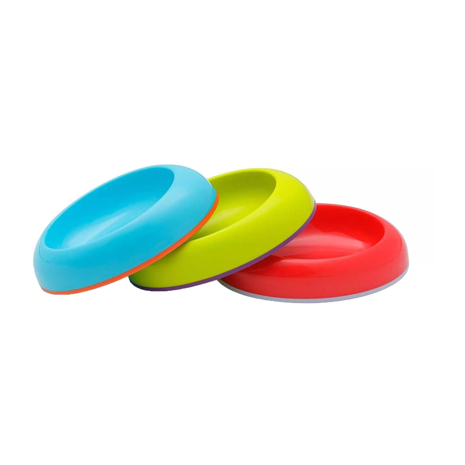 Boon Dish Edgeless Stay Put Bowl - 3 Bowls - Bloom Pharmacy