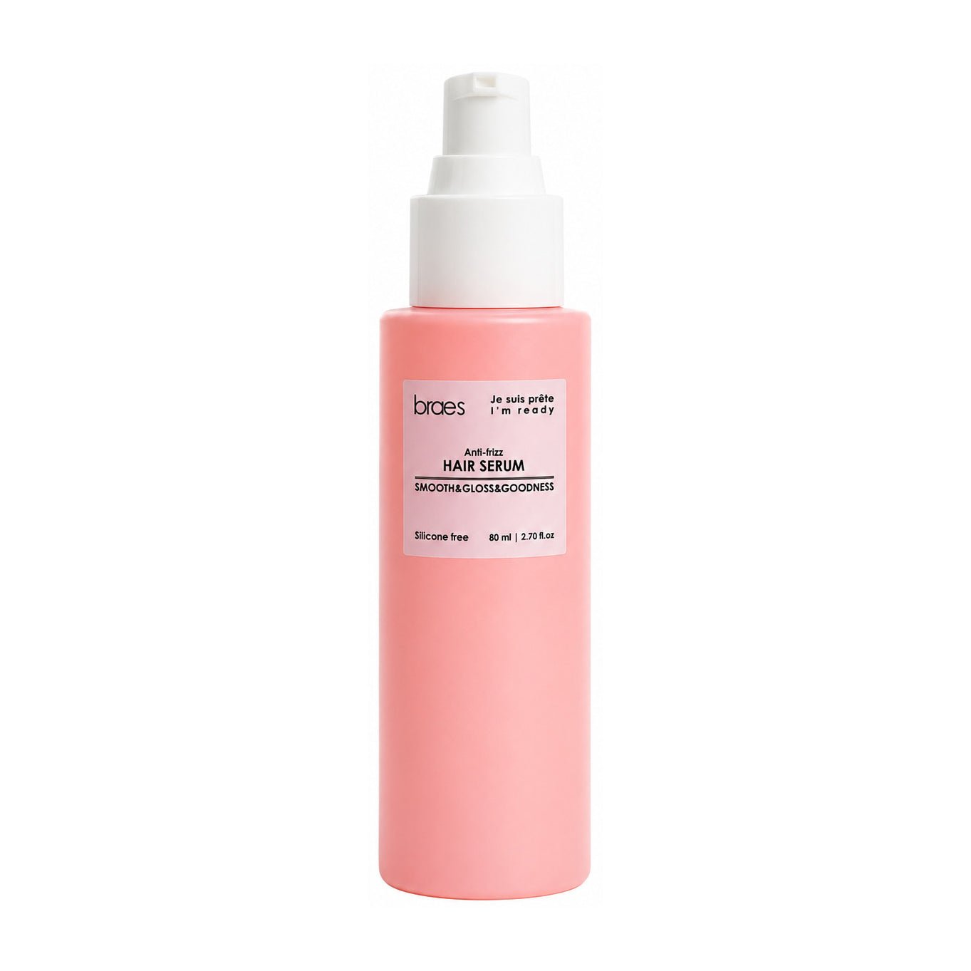 Braes Anti Frizz Hair Serum For Normal & Dry Hair - 50ml - Bloom Pharmacy
