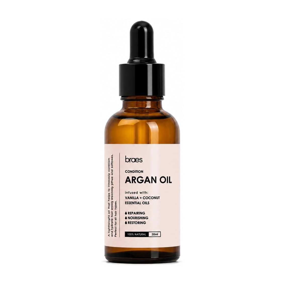 Braes Argan Oil - 30ml - Bloom Pharmacy