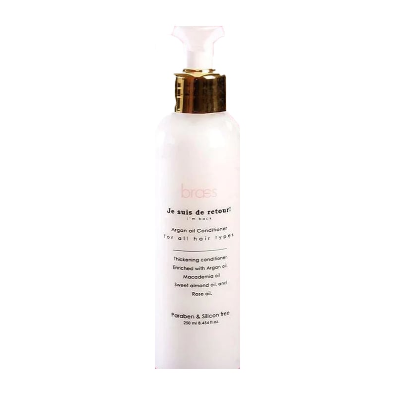 Braes Argan Oil Conditioner - Bloom Pharmacy