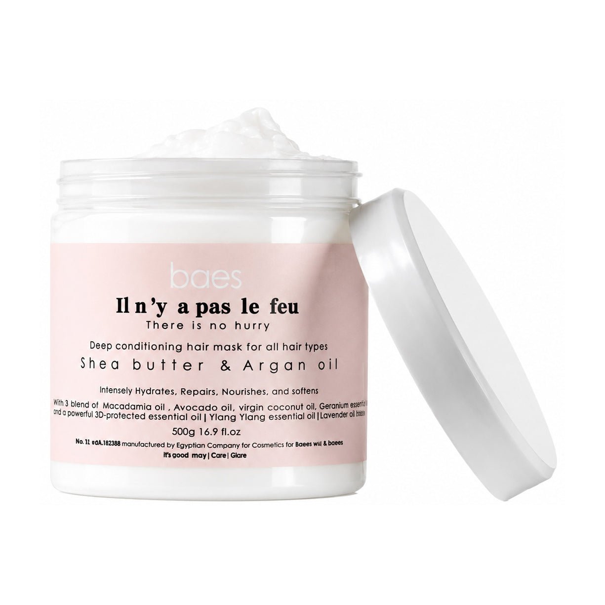 Braes Deep Conditioning Hair Mask - 500gm - Bloom Pharmacy