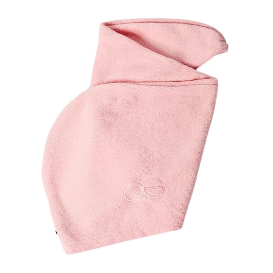 Braes Pink Microfiber Hair Towel Wrap - Bloom Pharmacy
