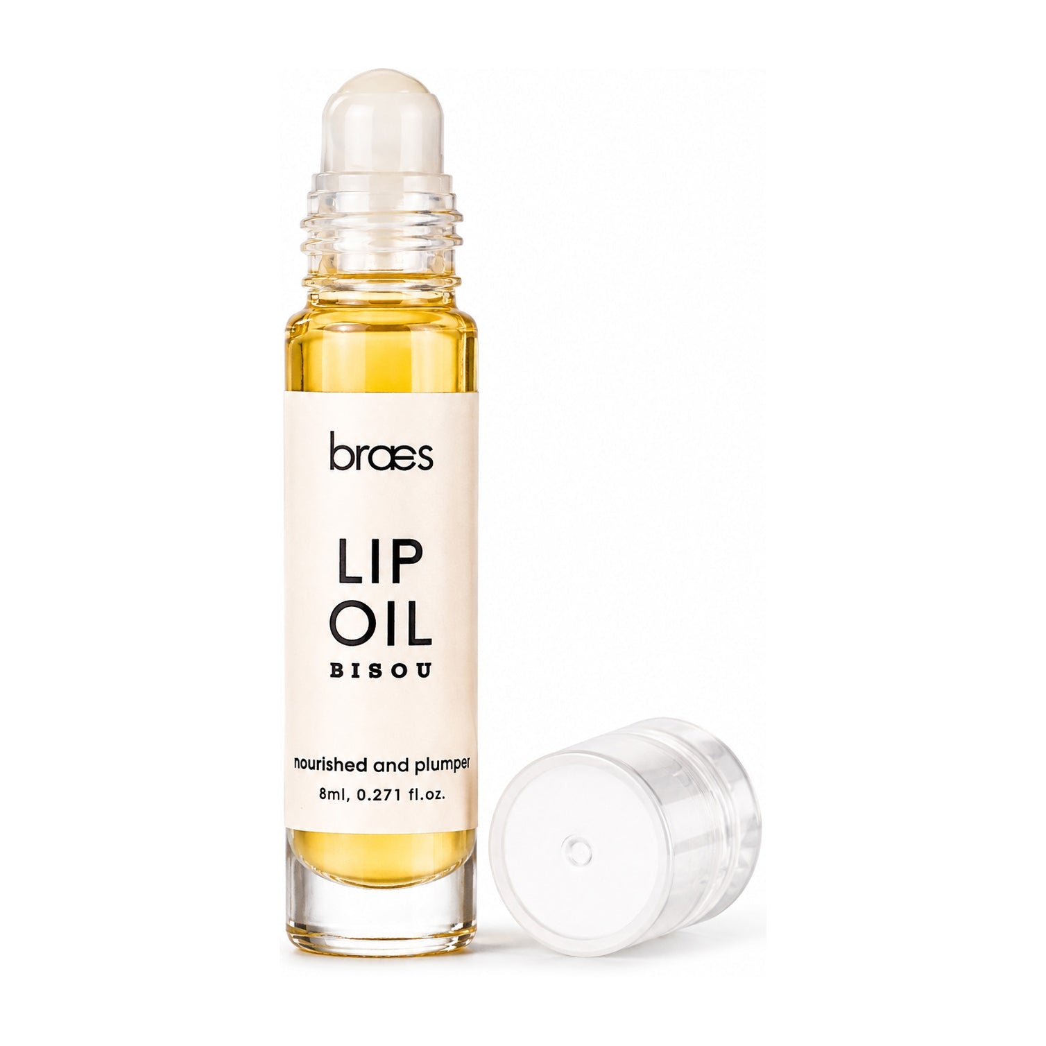 Braes Plumping Lip Oil - 8ml - Bloom Pharmacy