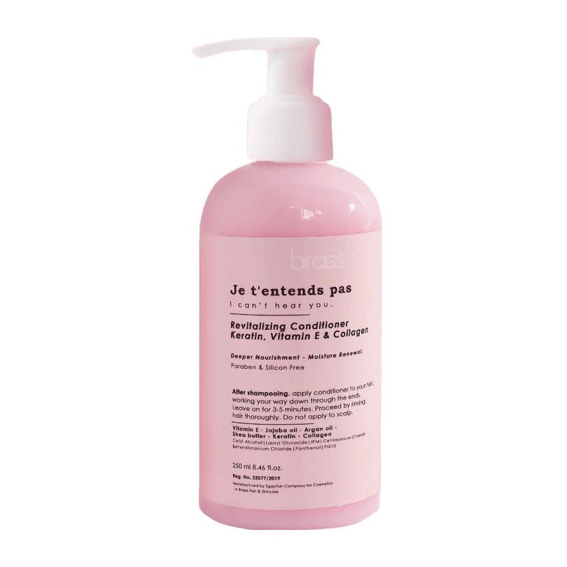Braes Revitalizing Conditioner - Bloom Pharmacy