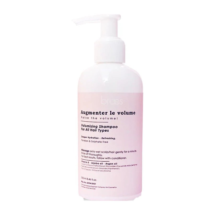 Braes Volumizing Shampoo For All Hair Types - Bloom Pharmacy