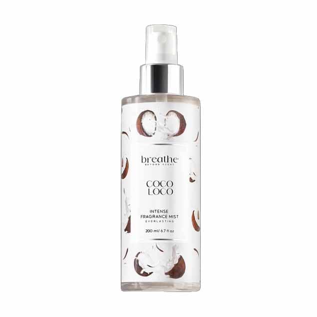 Breathe Coco Loco Intense Fragrance Mist - 200ml - Bloom Pharmacy