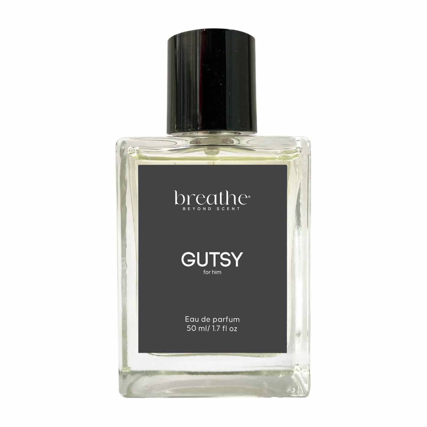 Breathe Gutsy EDP For Men - 50ml - Bloom Pharmacy