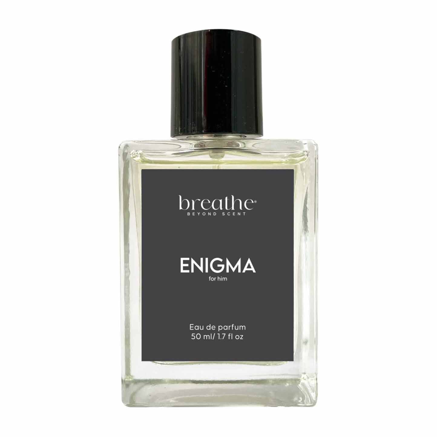 Breathe Men Enigma EDP For Men - 50ml - Bloom Pharmacy