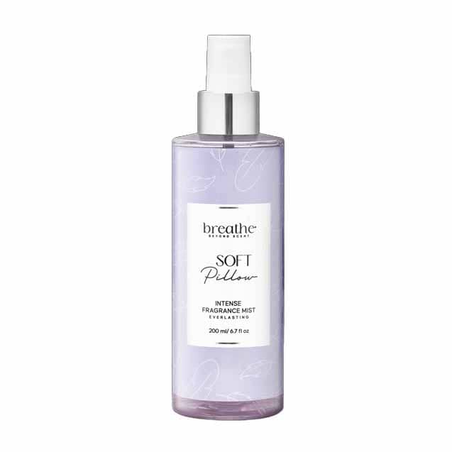 Breathe Soft Pillow Intense Fragrance Mist - 200ml - Bloom Pharmacy