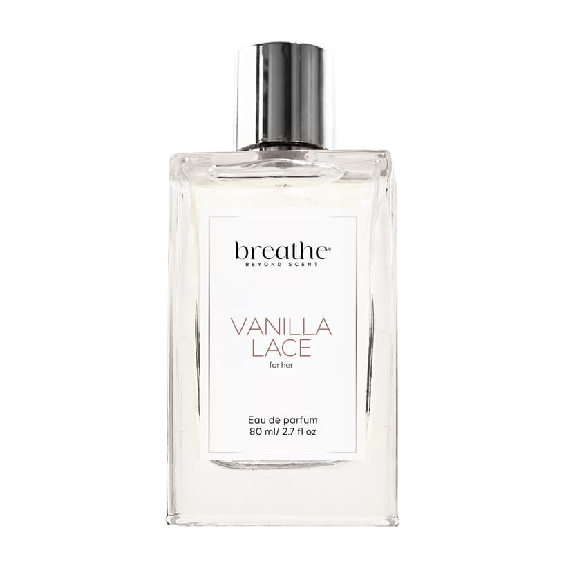 Breathe Vanilla Lace EDP For Women - 80ml - Bloom Pharmacy