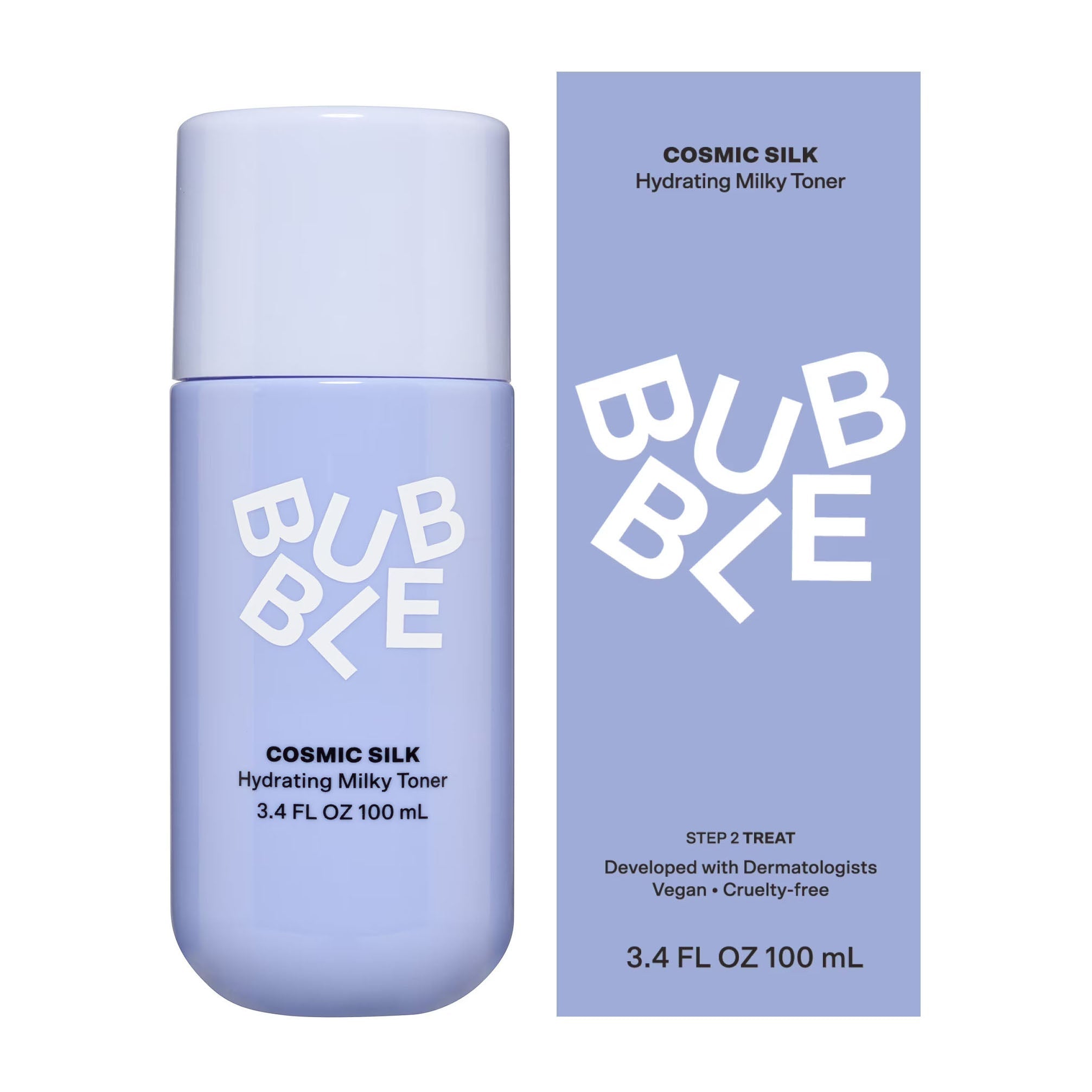 Bubble Cosmic Silk Hydrating Milky Toner - 100ml - Bloom Pharmacy