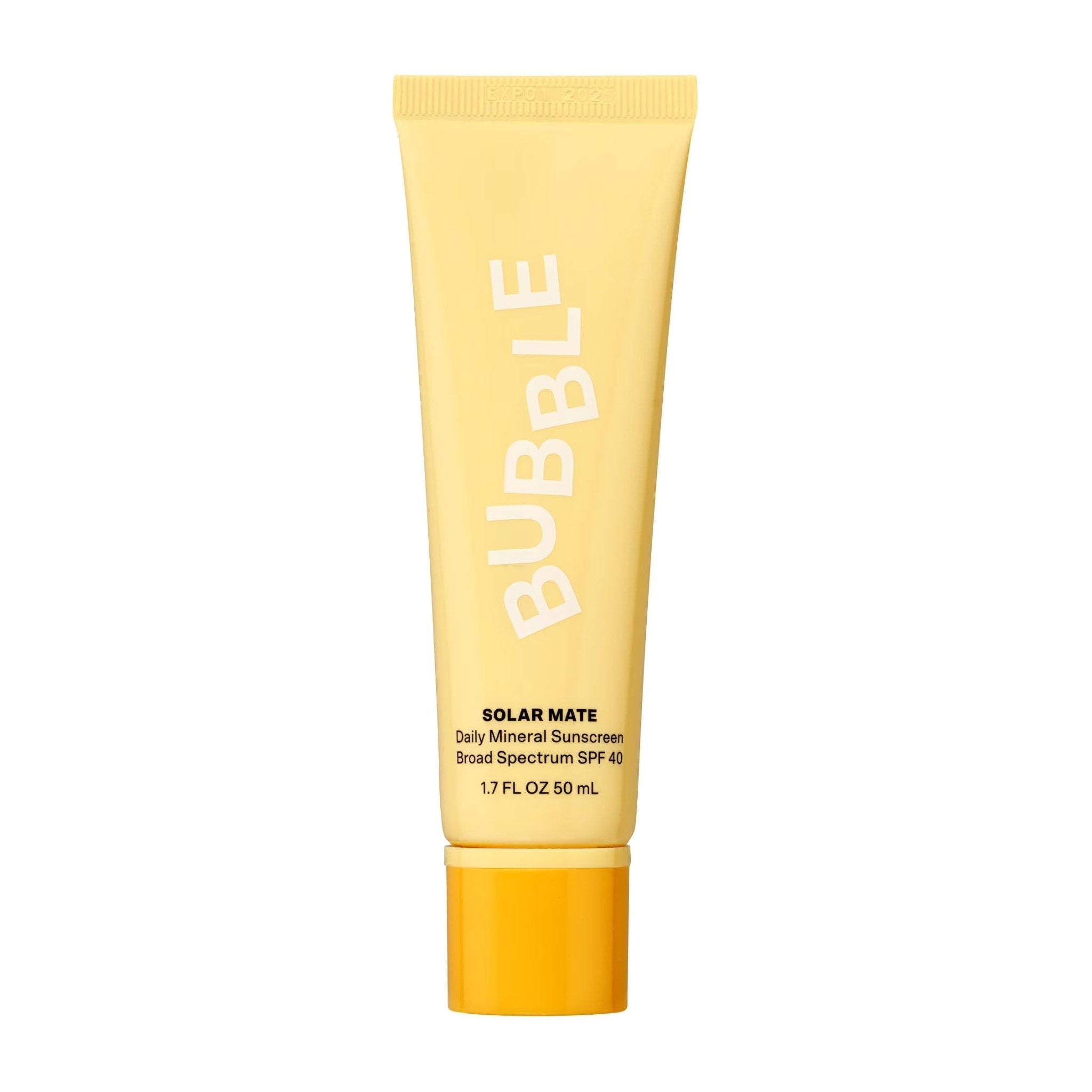 Bubble Solar Mate Daily Mineral Sunscreen Broad Spectrum SPF 40 - 50ml - Bloom Pharmacy