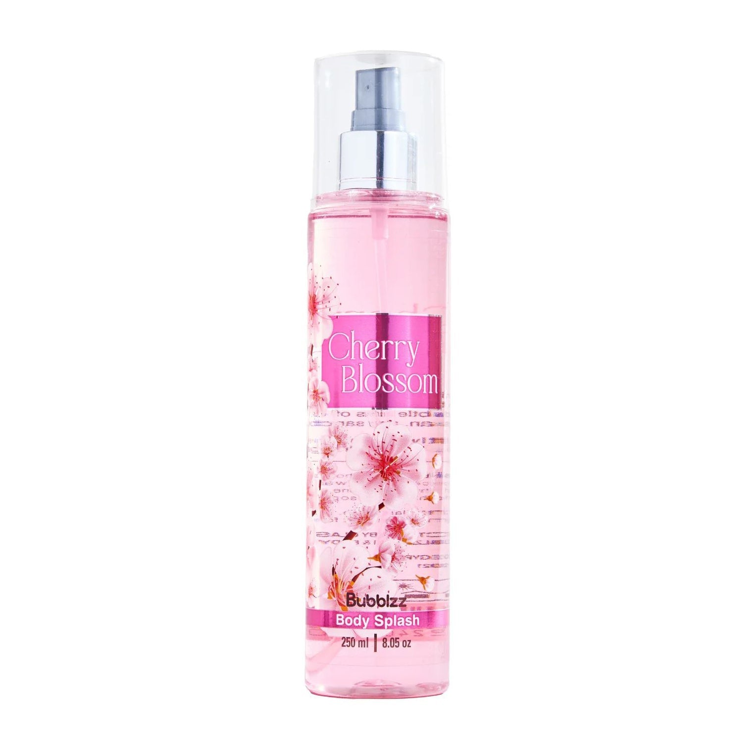 Bubblzz Cherry Blossom Body Splash - 250ml - Bloom Pharmacy