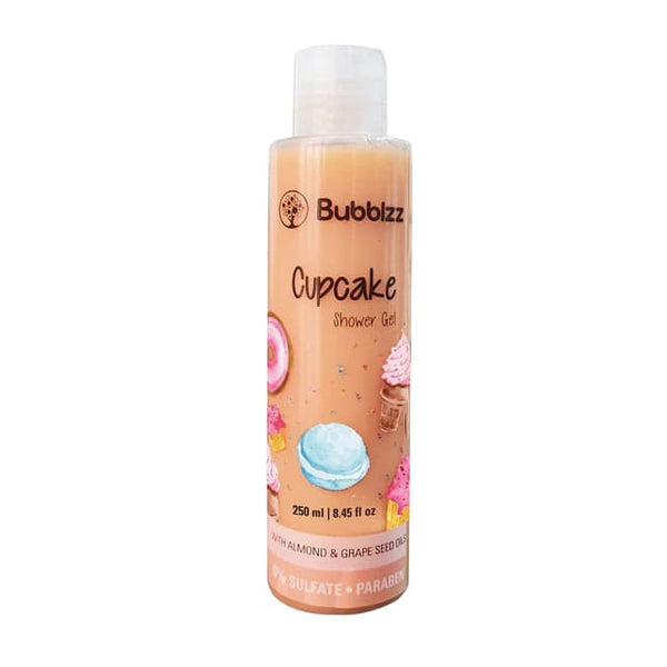Bubblzz Cupcake Shower Gel 250ml