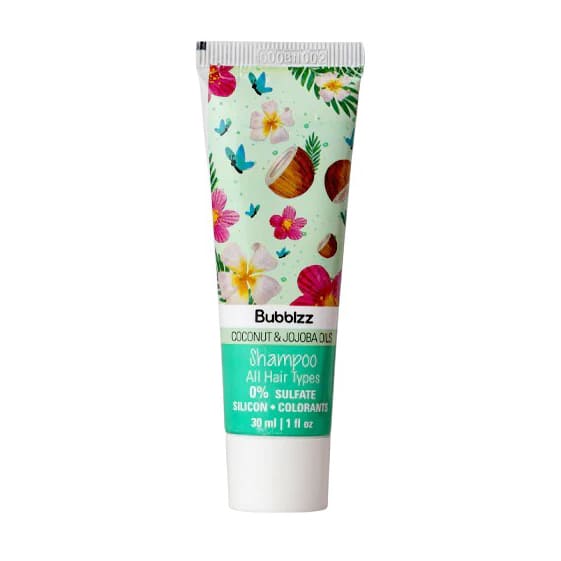 Bubblzz Mini Coconut & Jojoba Shampoo - 30ml - Bloom Pharmacy