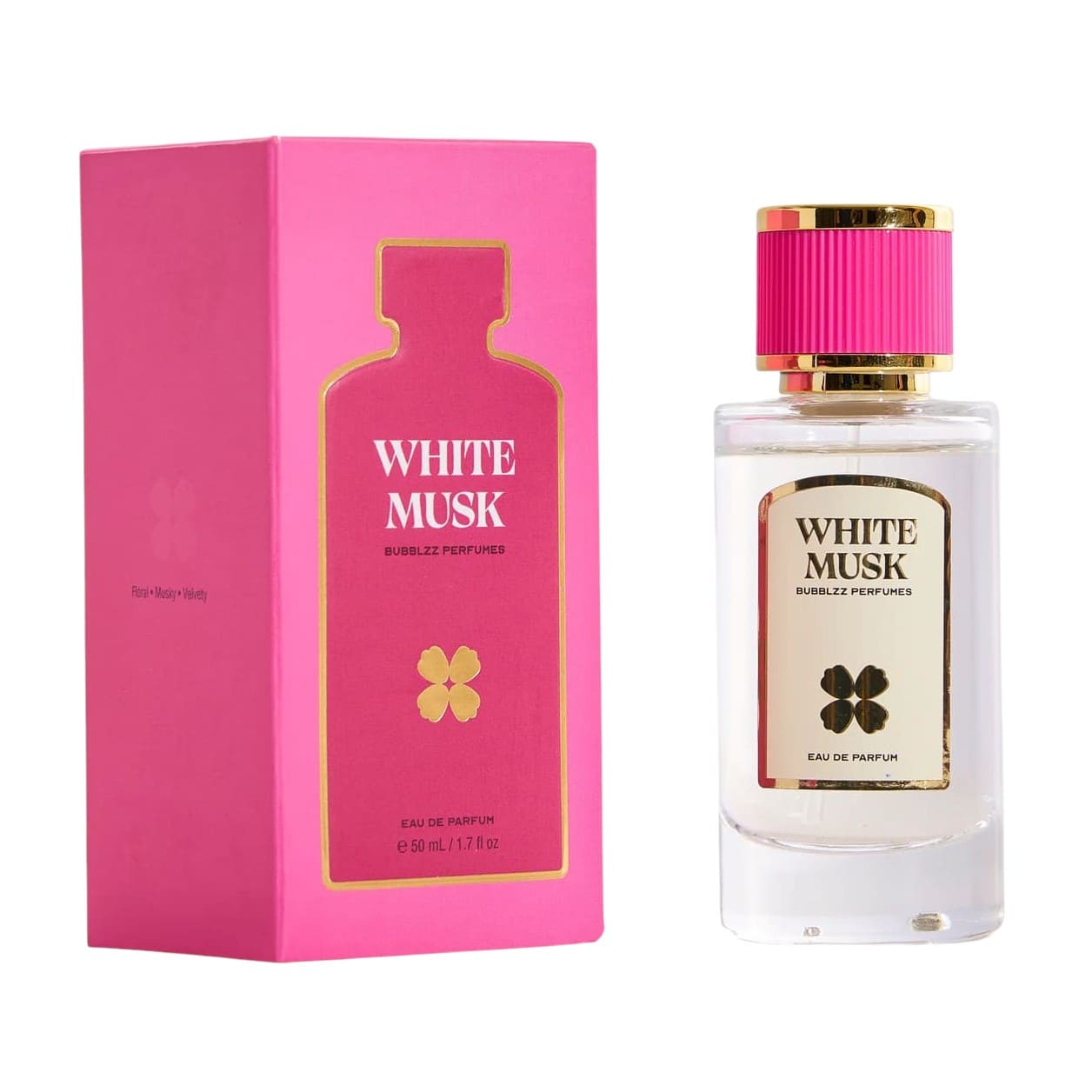Bubblzz White Musk Perfume - 50ml - Bloom Pharmacy