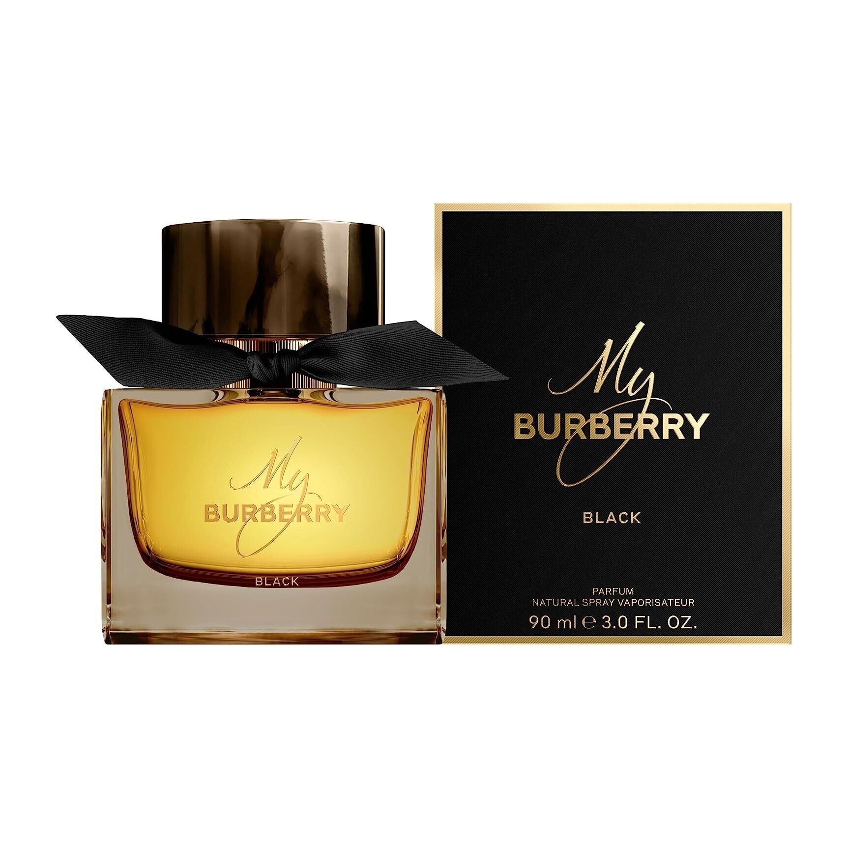 Burberry My Burberry Black Parfum For Women - 90ml - Bloom Pharmacy