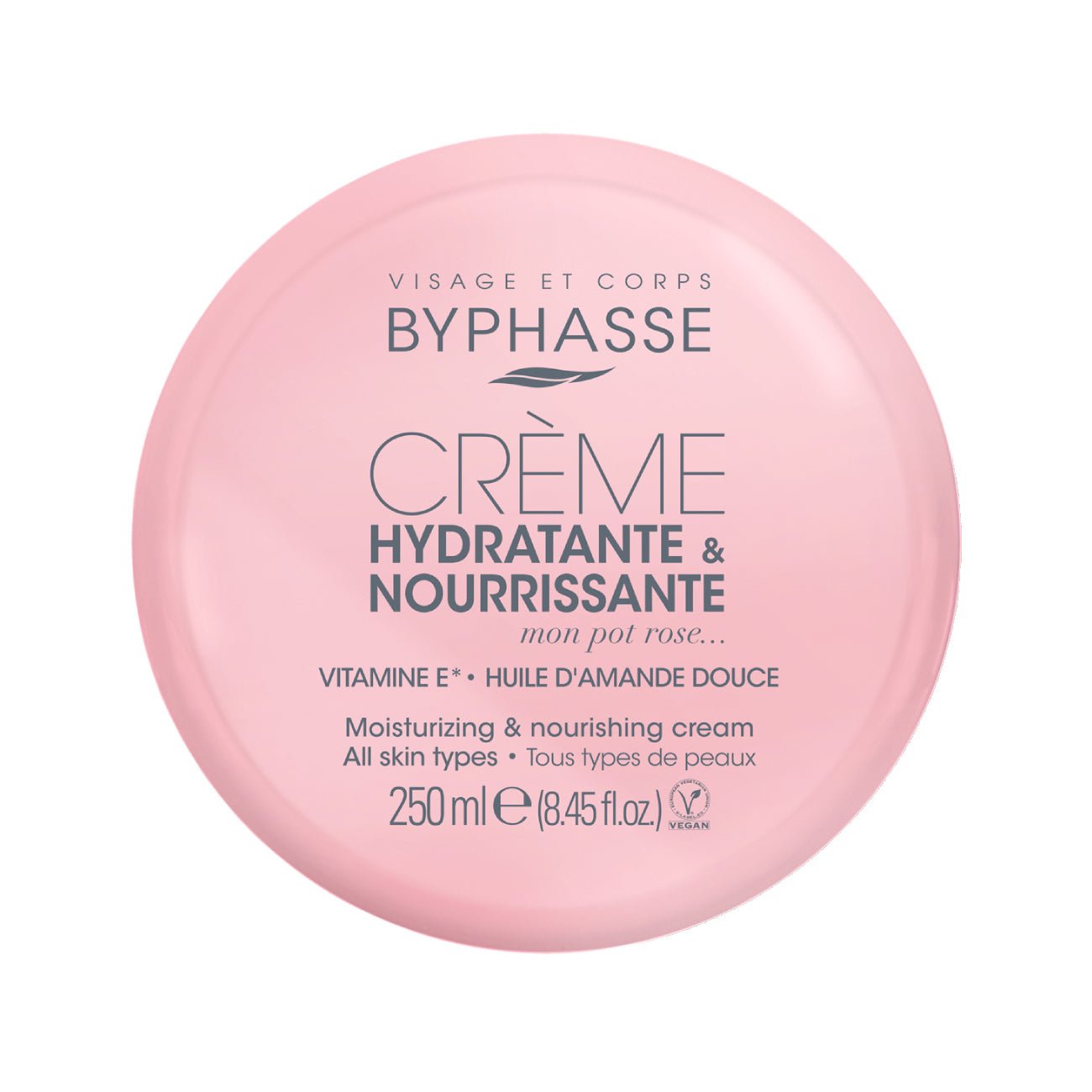 Byphasse Moisturizing and Nourishing Cream - 250ml - Bloom Pharmacy