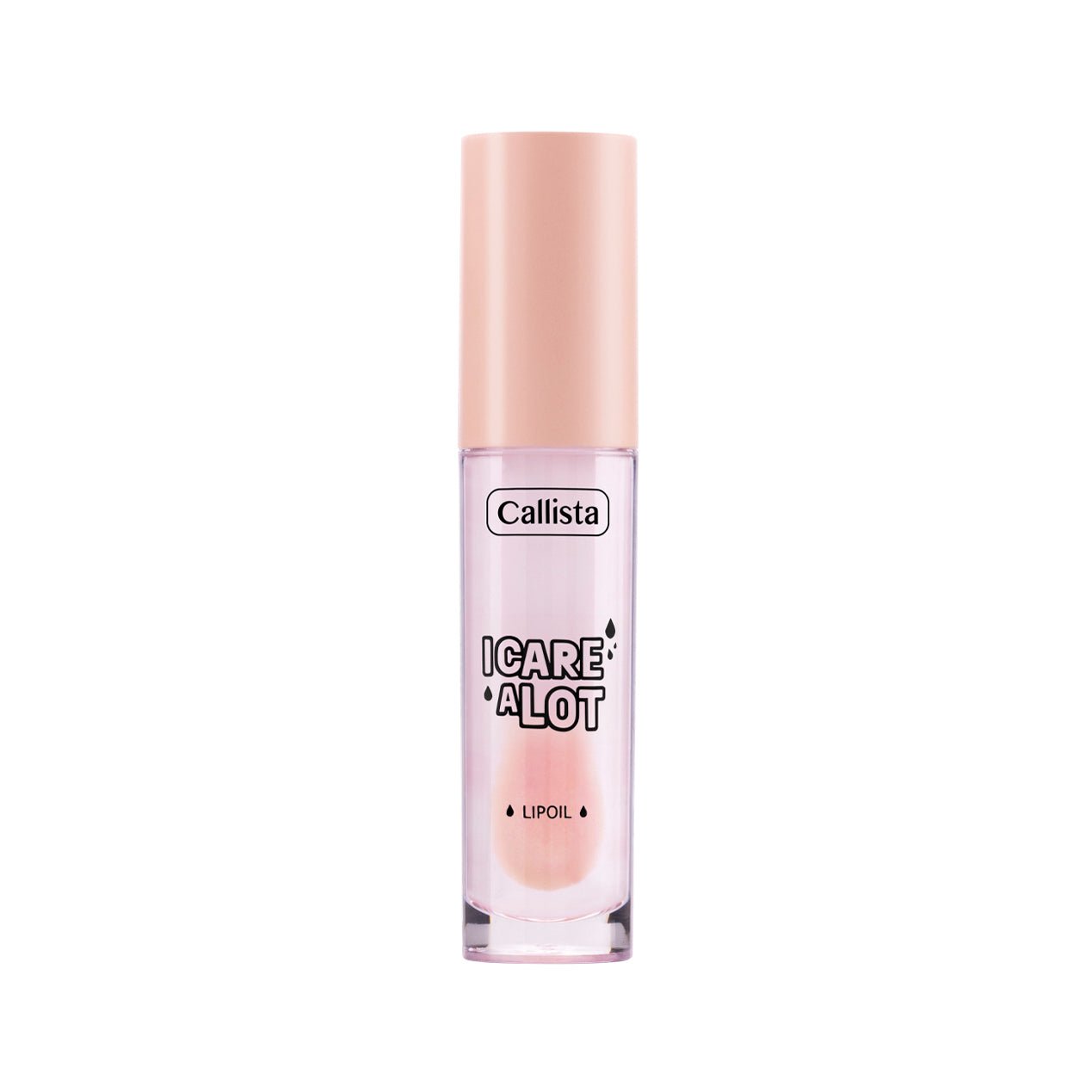 Callista I Care A Lot Lip Oil - 4ml - Bloom Pharmacy