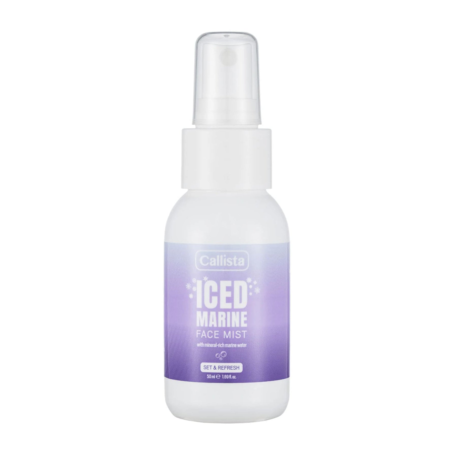 Callista Iced Marine Face Mist - 50ml - Bloom Pharmacy