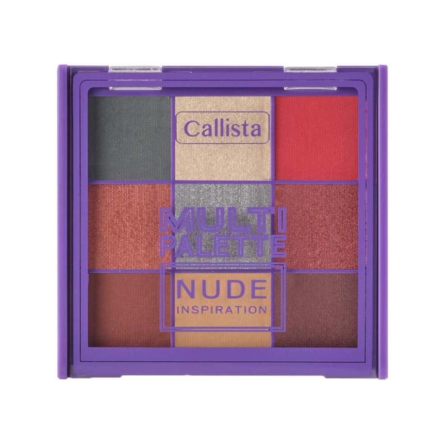 Callista Multi Eyeshadow Palette - 102 Nude Inspiration - Bloom Pharmacy