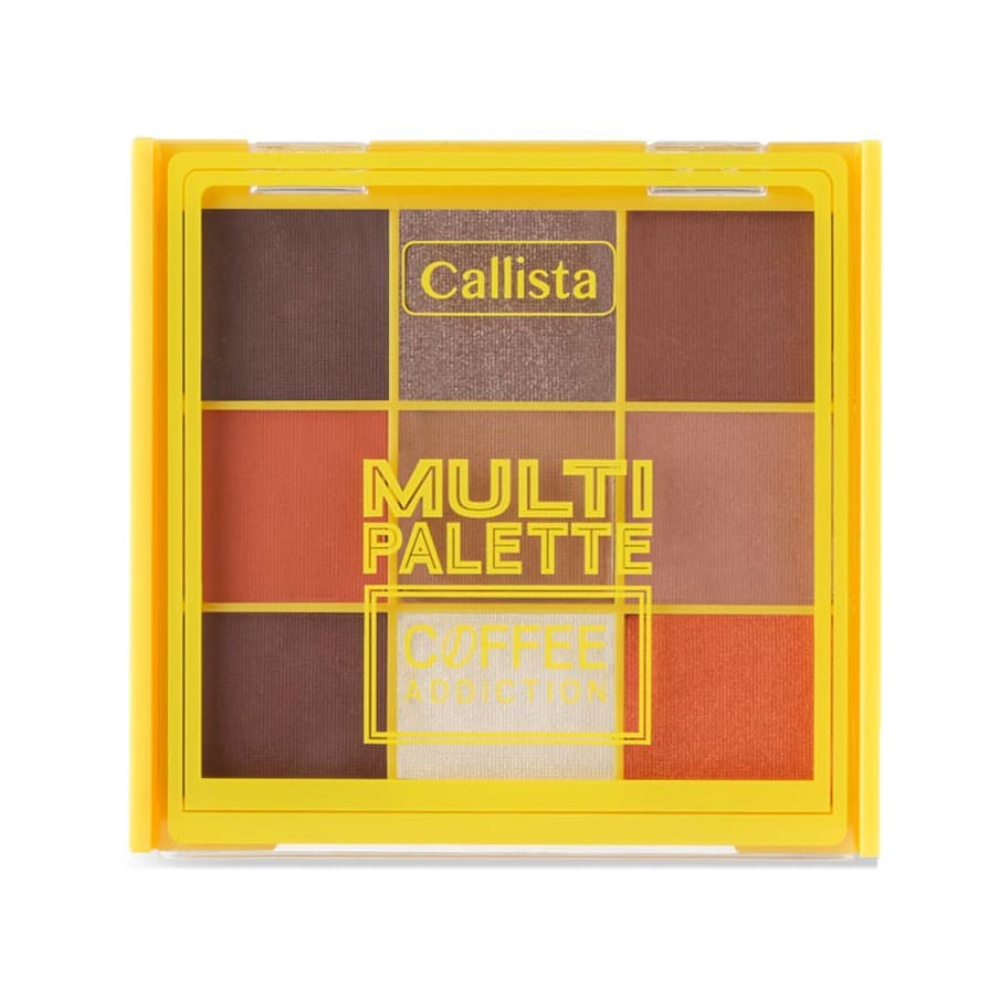 Callista Multi Eyeshadow Palette - 103 Coffee Addiction - Bloom Pharmacy