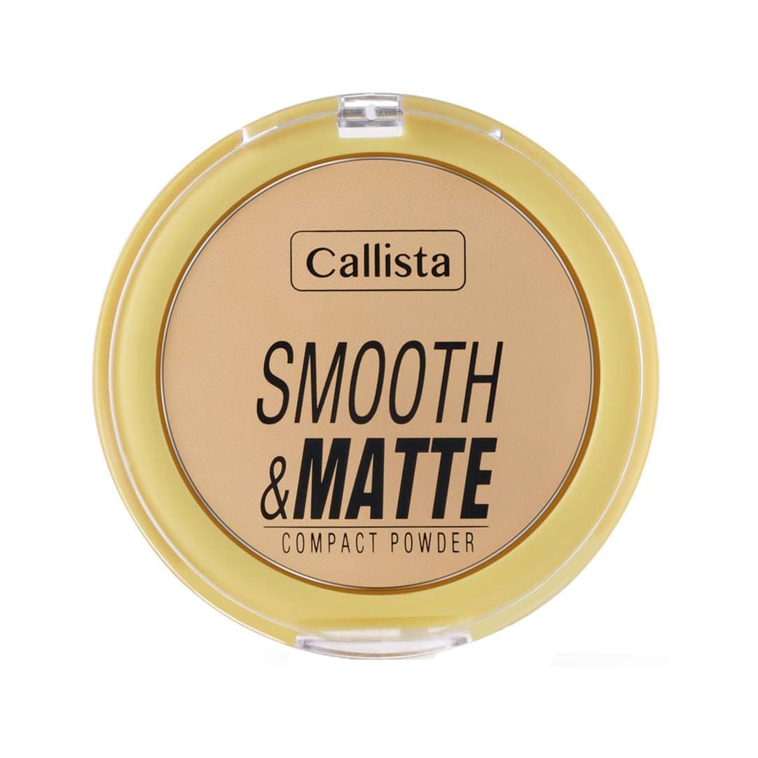 Callista Smooth & Matte Compact Powder - 10gm - Bloom Pharmacy