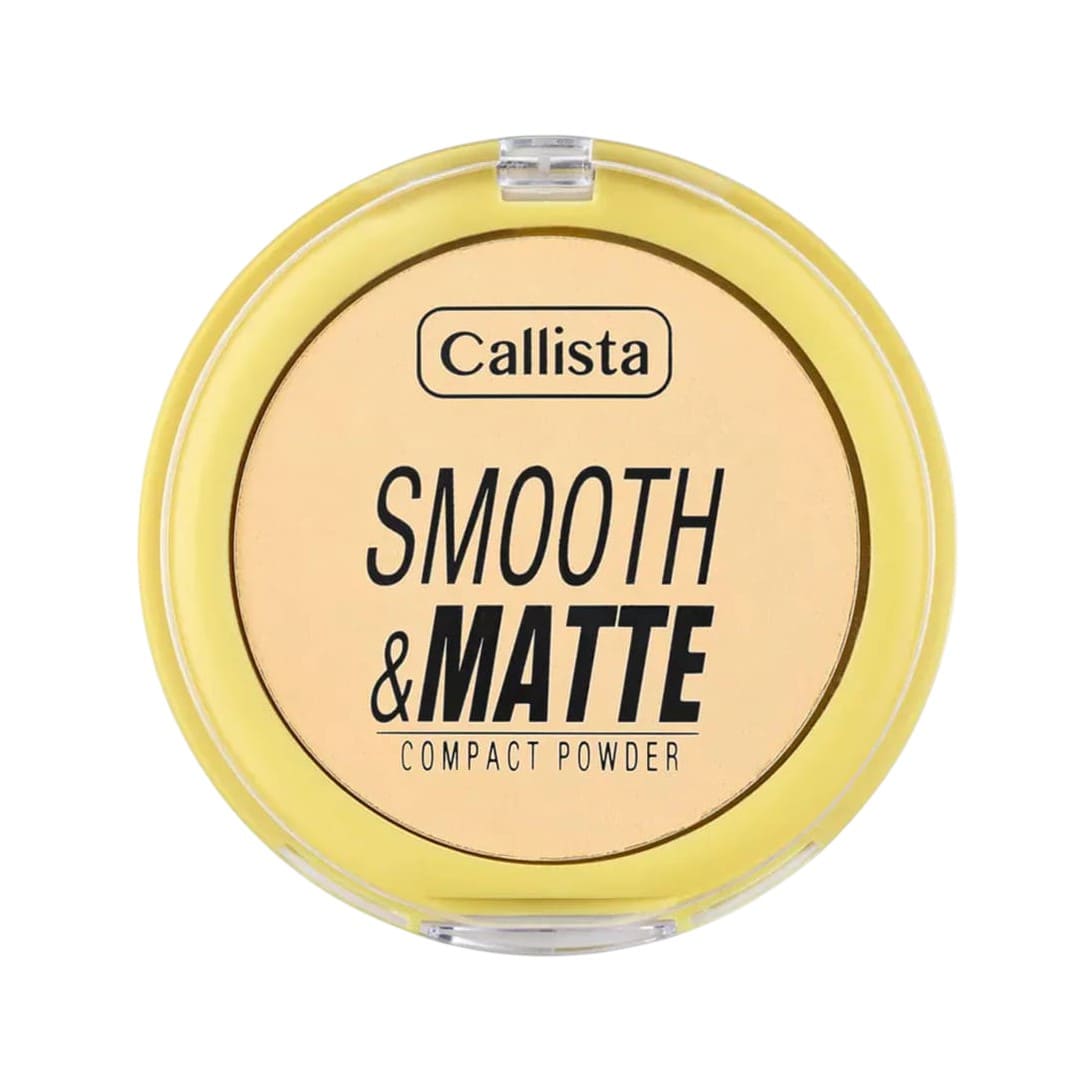 Callista Smooth & Matte Compact Powder - 10gm - Bloom Pharmacy