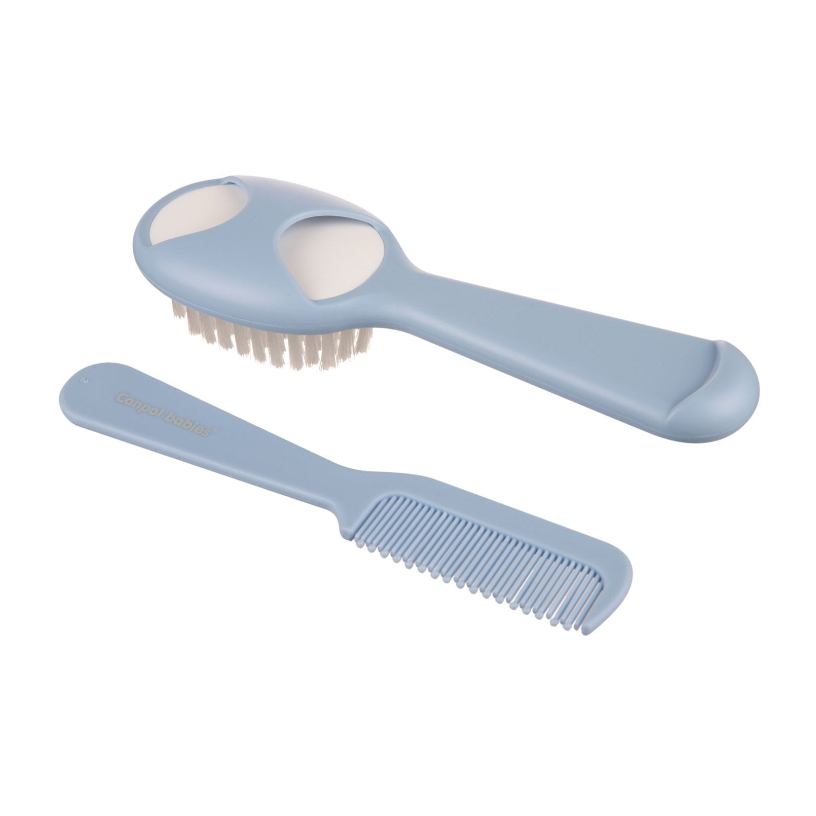 Canpol Babies Baby Brush With Comb (0m+) - 2Pcs - Bloom Pharmacy