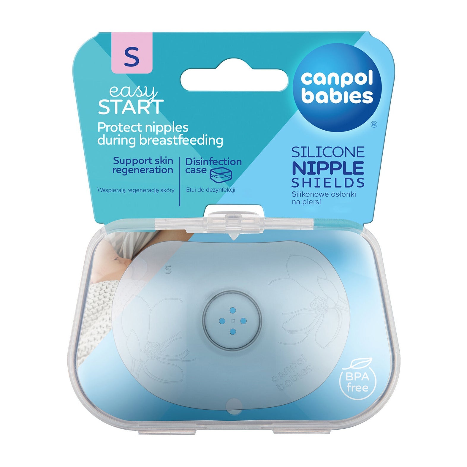 Canpol Babies Easystart Silicone Nipple Protectors - 2 Pcs - Bloom Pharmacy