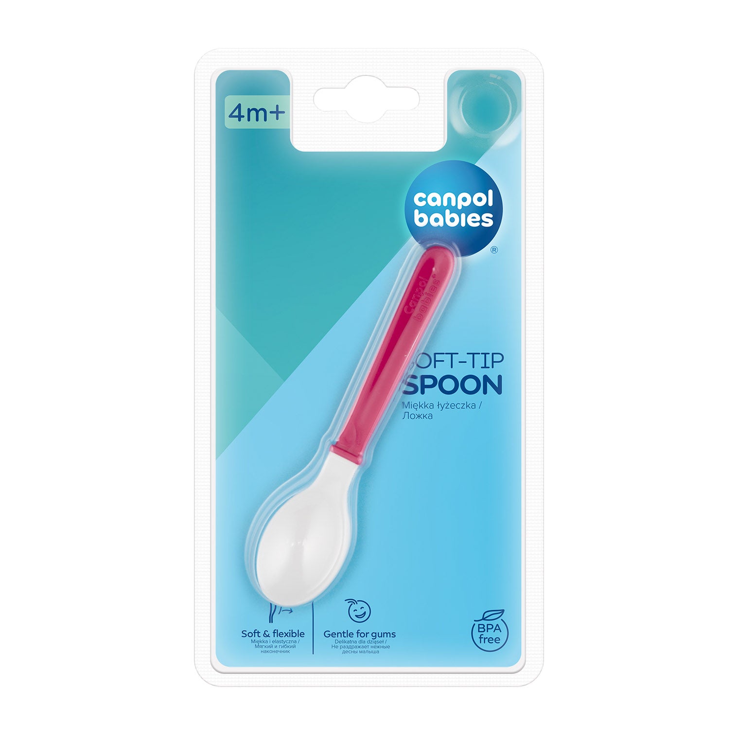 Canpol Babies Flexible Spoon (4m+) - Bloom Pharmacy
