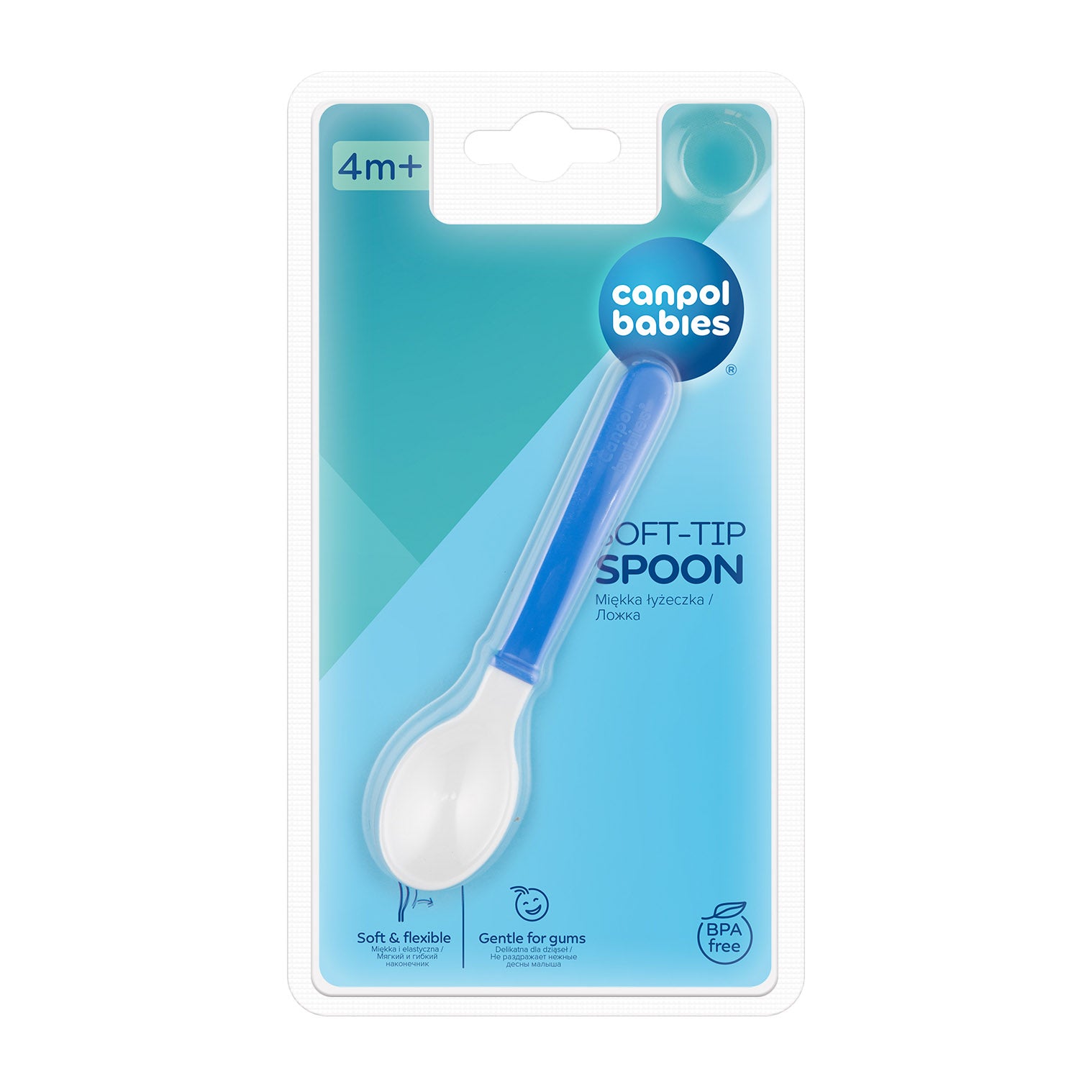 Canpol Babies Flexible Spoon (4m+) - Bloom Pharmacy
