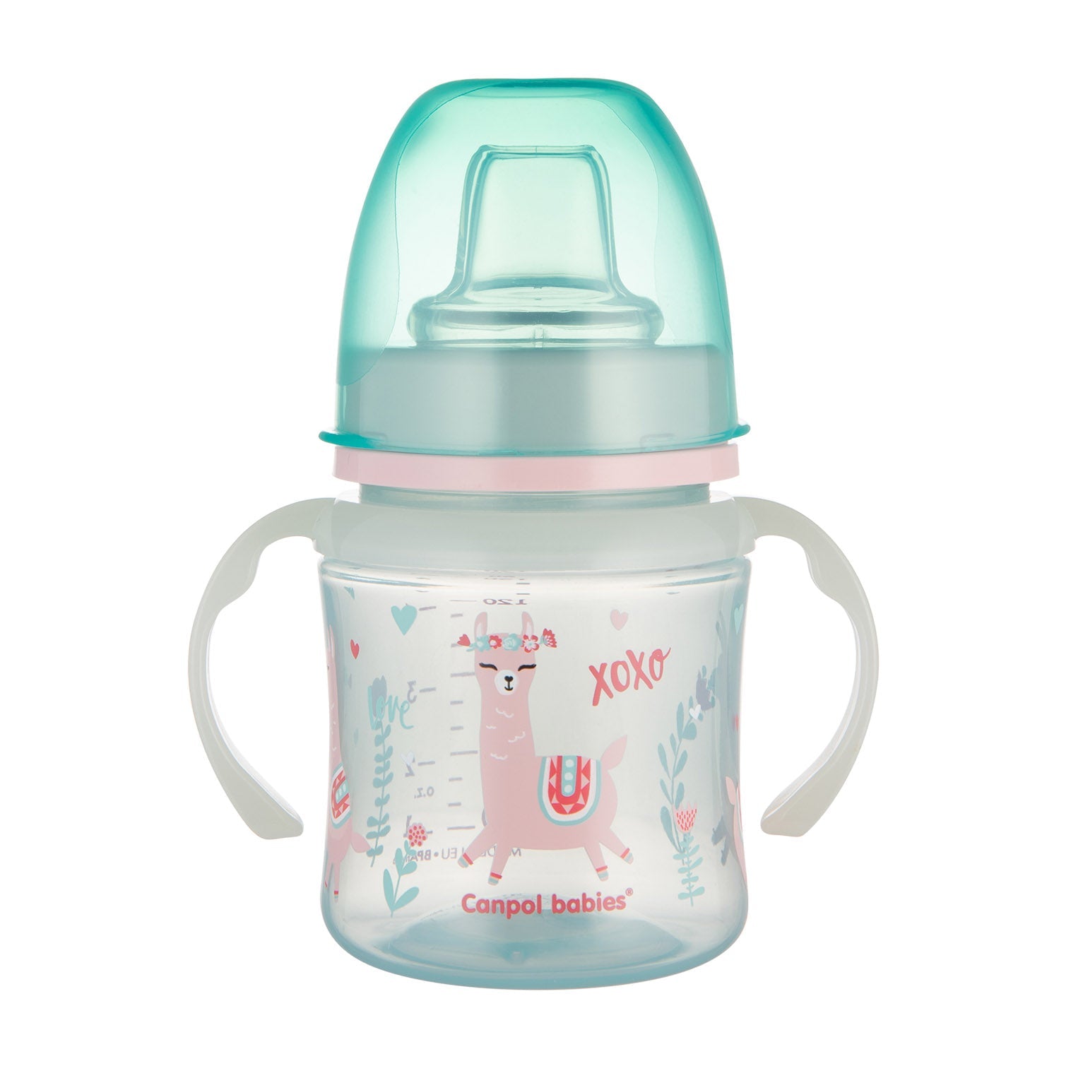 Canpol babies Glowing Handles Easy Start Training Cup (6m+) - 120 ml - Bloom Pharmacy