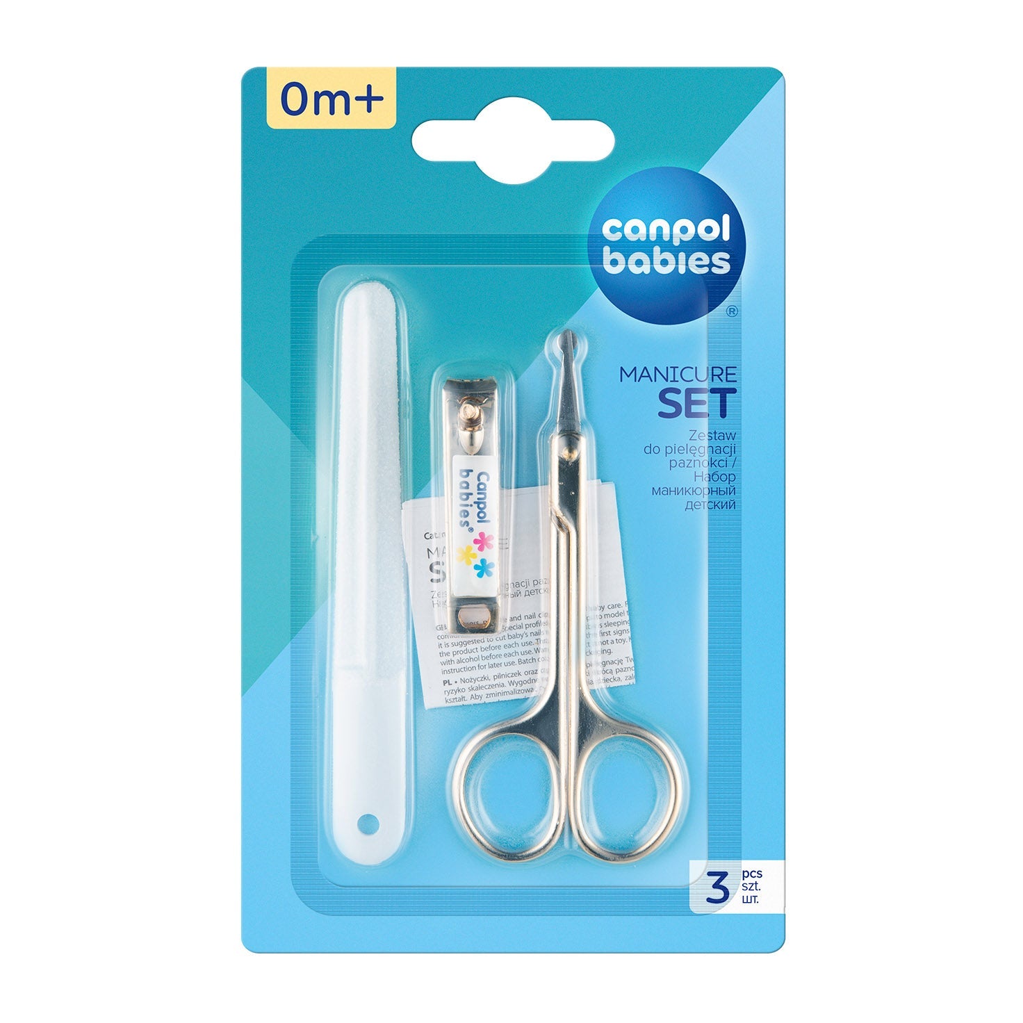 Canpol babies Nail Baby Care Set (0m+) - Bloom Pharmacy