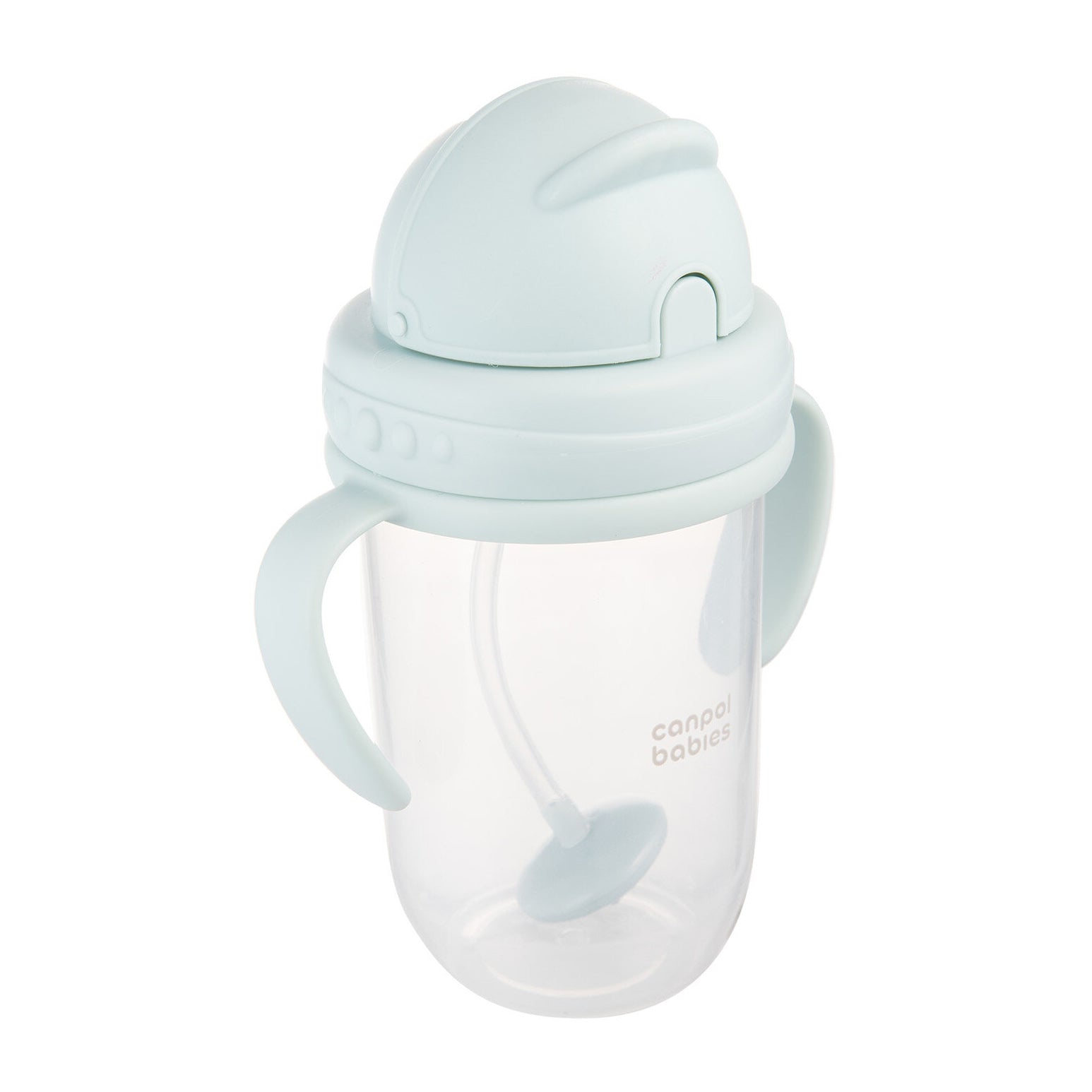 Canpol Babies Non - Spill Expert Cup With Weighted Straw (6m+) - 270ml - Bloom Pharmacy