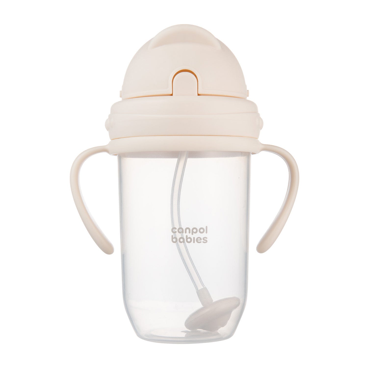 Canpol Babies Non - Spill Expert Cup With Weighted Straw (6m+) - 270ml - Bloom Pharmacy