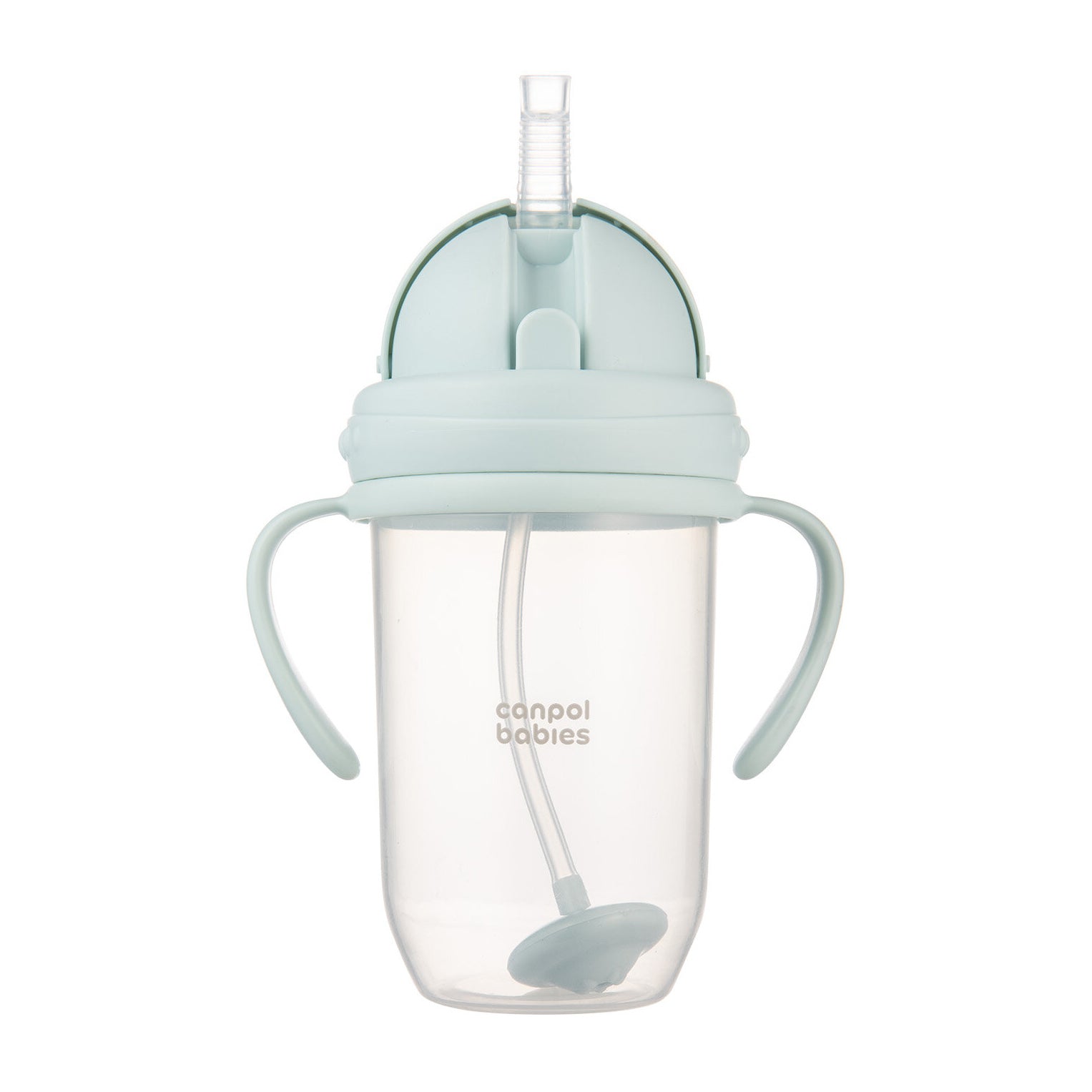 Canpol Babies Non - Spill Expert Cup With Weighted Straw (6m+) - 270ml - Bloom Pharmacy